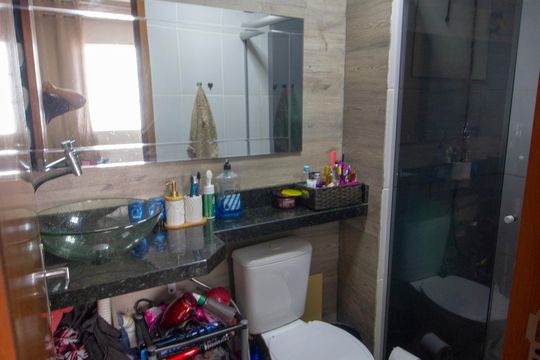 Apartamento à venda com 3 quartos, 75m² em Núcleo Bandeirante, Brasília