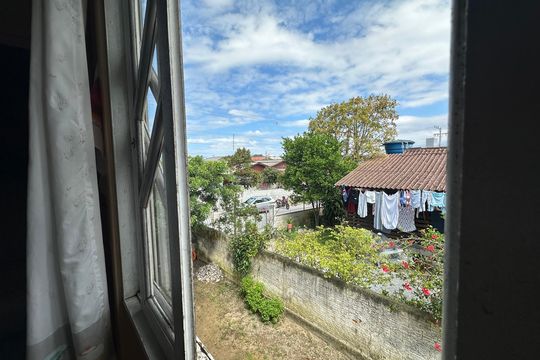 Vista da Sala de casa para alugar com 2 quartos, 70m² em Forquilhinhas, São José