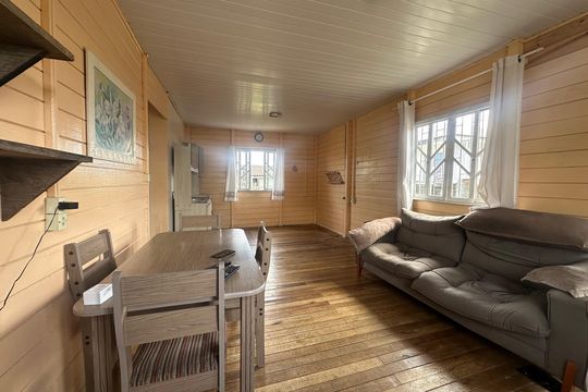 Sala de casa para alugar com 2 quartos, 70m² em Forquilhinhas, São José