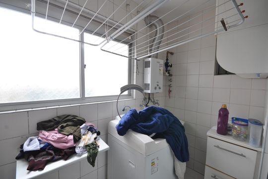 Área de Serviço de apartamento para alugar com 3 quartos, 92m² em Vila Isolina Mazzei, São Paulo