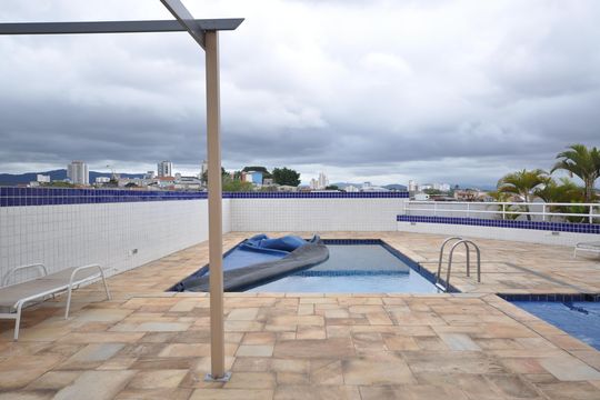 Área comum - Piscina de apartamento para alugar com 3 quartos, 92m² em Vila Isolina Mazzei, São Paulo