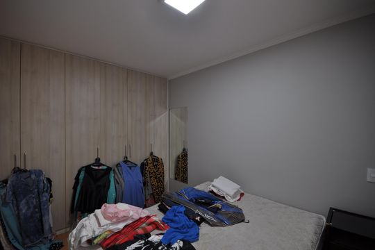 Quarto Suíte de apartamento para alugar com 3 quartos, 92m² em Vila Isolina Mazzei, São Paulo