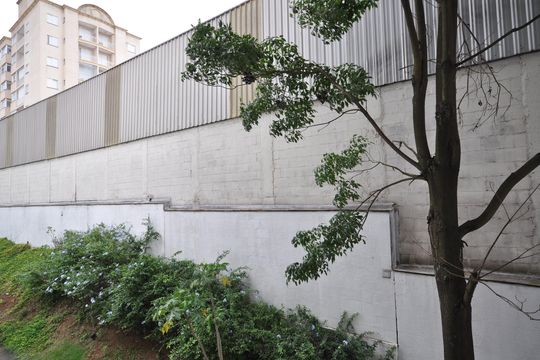 Vista da Sacada da Sala de apartamento para alugar com 3 quartos, 92m² em Vila Isolina Mazzei, São Paulo