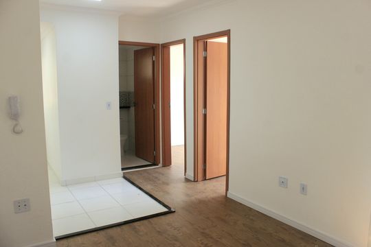 Sala  de apartamento para alugar com 2 quartos, 49m² em Vila Alzira, Guarulhos