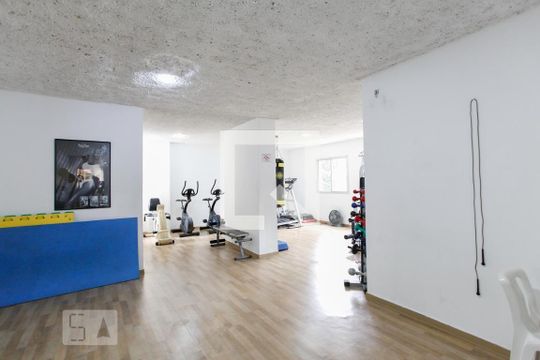 Área comum - Academia de apartamento à venda com 2 quartos, 72m² em São Judas, São Paulo