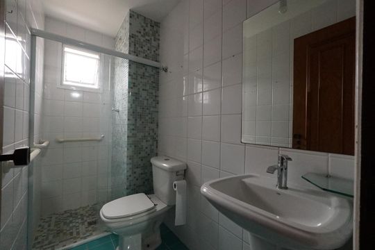 Banheiro de apartamento à venda com 1 quarto, 78m² em Paraíso, São Paulo