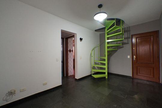 Sala de apartamento à venda com 1 quarto, 78m² em Paraíso, São Paulo