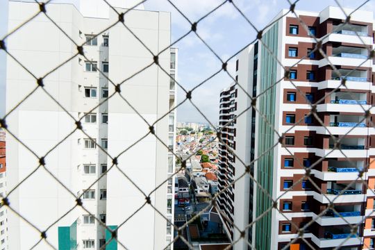 Vista da Suíte de apartamento para alugar com 2 quartos, 73m² em Centro, Guarulhos