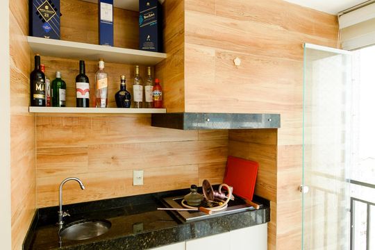 Sala de apartamento para alugar com 2 quartos, 73m² em Centro, Guarulhos