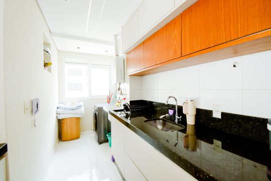 Cozinha de apartamento para alugar com 2 quartos, 73m² em Centro, Guarulhos