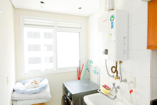 Área de Serviço de apartamento para alugar com 2 quartos, 73m² em Centro, Guarulhos