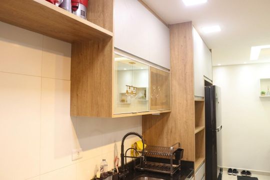Cozinha de apartamento para alugar com 2 quartos, 86m² em Boa Vista, São Caetano do Sul