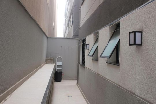 Área externa de apartamento para alugar com 2 quartos, 86m² em Boa Vista, São Caetano do Sul