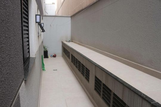 Área externa de apartamento para alugar com 2 quartos, 86m² em Boa Vista, São Caetano do Sul