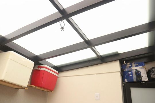 Área de serviço de apartamento para alugar com 2 quartos, 86m² em Boa Vista, São Caetano do Sul