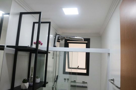 Banheiro 2 de apartamento para alugar com 2 quartos, 86m² em Boa Vista, São Caetano do Sul