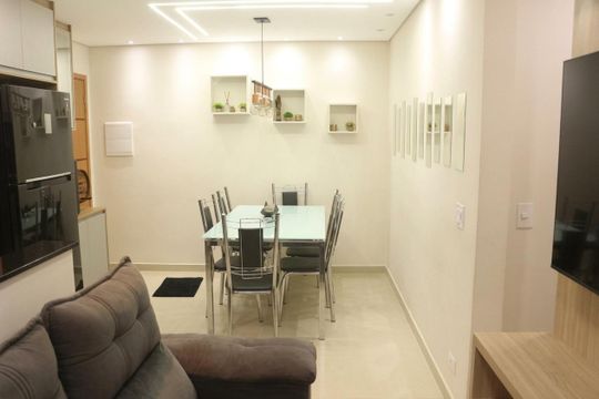 Sala de apartamento para alugar com 2 quartos, 86m² em Boa Vista, São Caetano do Sul