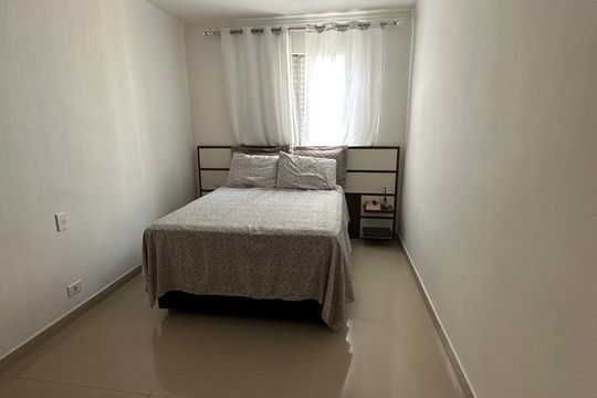 Quarto 2 de apartamento para alugar com 3 quartos, 76m² em Jardim Pacaembu, Campinas