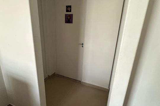 Corredor de apartamento para alugar com 3 quartos, 76m² em Jardim Pacaembu, Campinas