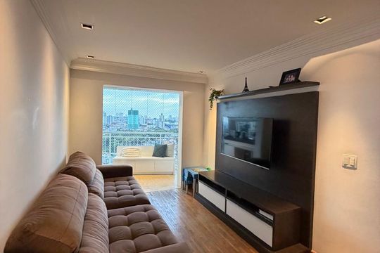 Apartamento à venda com 2 quartos, 96m² em Vila Valparaíso, Santo André