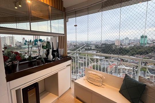 Apartamento à venda com 2 quartos, 96m² em Vila Valparaíso, Santo André