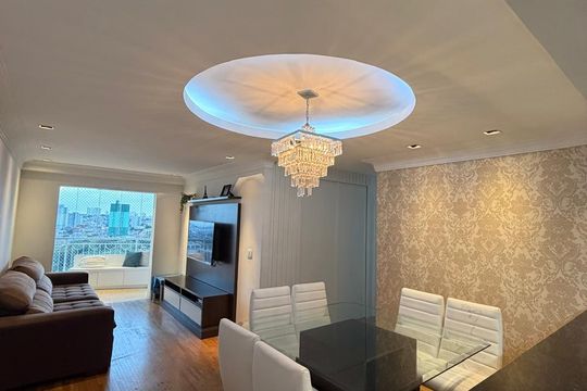 Apartamento à venda com 2 quartos, 96m² em Vila Valparaíso, Santo André