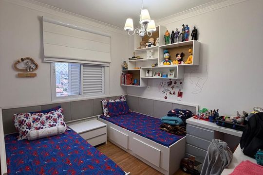 Apartamento à venda com 2 quartos, 96m² em Vila Valparaíso, Santo André
