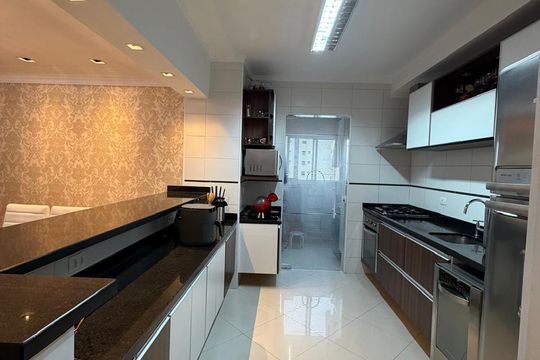 Apartamento à venda com 2 quartos, 96m² em Vila Valparaíso, Santo André