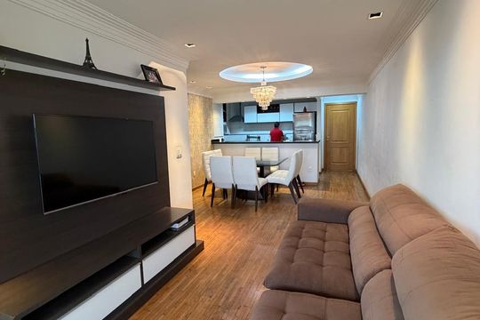 Apartamento à venda com 2 quartos, 96m² em Vila Valparaíso, Santo André