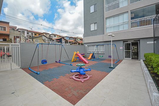 Playground de apartamento para alugar com 2 quartos, 65m² em Jardim das Acacias, São Bernardo do Campo