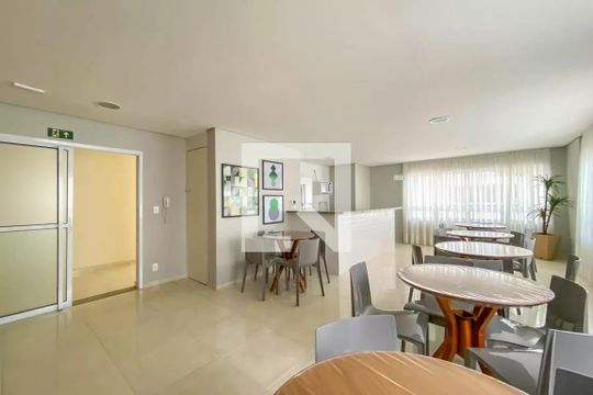salão de festas de apartamento para alugar com 2 quartos, 65m² em Jardim das Acacias, São Bernardo do Campo