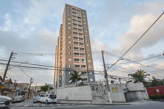 Fachada do Prédio de apartamento para alugar com 2 quartos, 65m² em Jardim das Acacias, São Bernardo do Campo