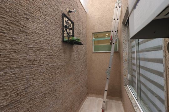 Quintal de casa para alugar com 3 quartos, 175m² em Vila Camilópolis, Santo André