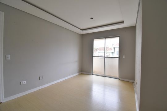 Sala de apartamento à venda com 2 quartos, 67m² em Campo Comprido, Curitiba