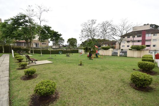 Área comum de apartamento à venda com 2 quartos, 67m² em Campo Comprido, Curitiba