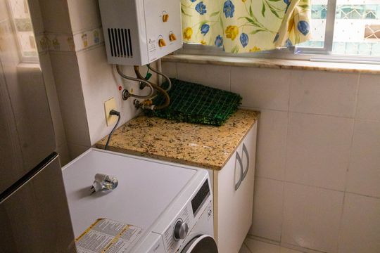 Cozinha e Área de Serviço de apartamento à venda com 4 quartos, 117m² em Freguesia (jacarepaguá), Rio de Janeiro