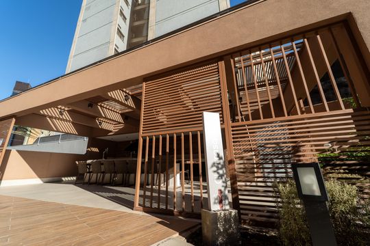 Fachada de apartamento à venda com 2 quartos, 57m² em Parque Industrial, Campinas