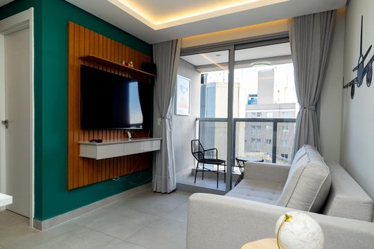 Apartamento à venda com 2 quartos, 57m² em Parque Industrial, Campinas
