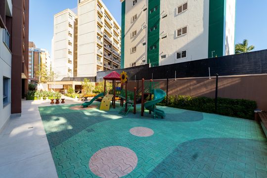Área externa de apartamento à venda com 2 quartos, 57m² em Parque Industrial, Campinas