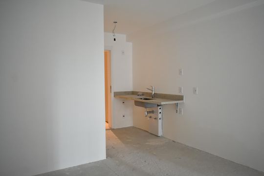 Studio de kitnet/studio à venda com 1 quarto, 28m² em Vila Clementino, São Paulo