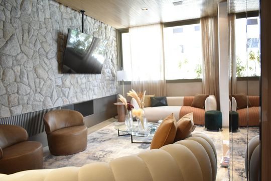 Área comum de kitnet/studio à venda com 1 quarto, 28m² em Vila Clementino, São Paulo
