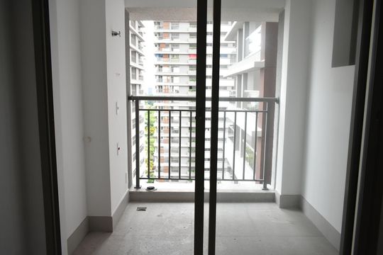 Sacada de kitnet/studio à venda com 1 quarto, 28m² em Vila Clementino, São Paulo