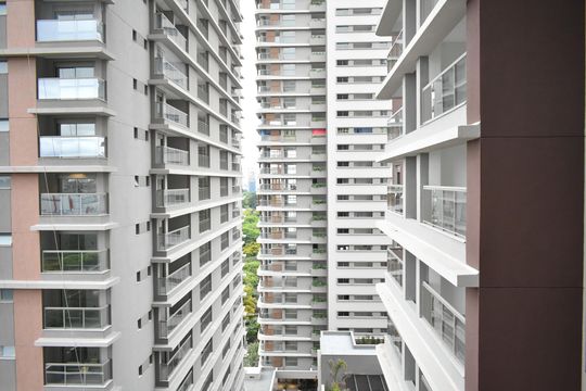 Sacada de kitnet/studio à venda com 1 quarto, 28m² em Vila Clementino, São Paulo