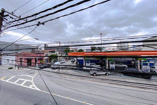 Vista da Varanda de casa à venda com 3 quartos, 110m² em Pari, São Paulo