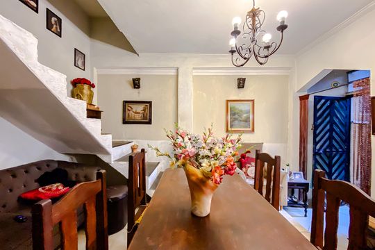 Sala de casa à venda com 3 quartos, 110m² em Pari, São Paulo