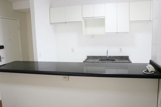 Cozinha de apartamento para alugar com 3 quartos, 76m² em Picanço, Guarulhos