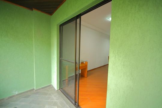 Varanda da Sala  de apartamento para alugar com 2 quartos, 70m² em Jardim Gagliardi, São Bernardo do Campo