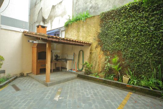 Área comum - Churrasqueira de apartamento para alugar com 2 quartos, 70m² em Jardim Gagliardi, São Bernardo do Campo