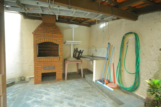Área comum - Churrasqueira de apartamento para alugar com 2 quartos, 70m² em Jardim Gagliardi, São Bernardo do Campo