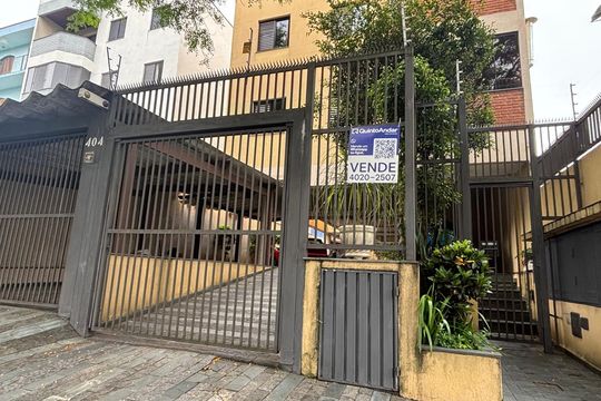 Placa de apartamento para alugar com 2 quartos, 70m² em Jardim Gagliardi, São Bernardo do Campo